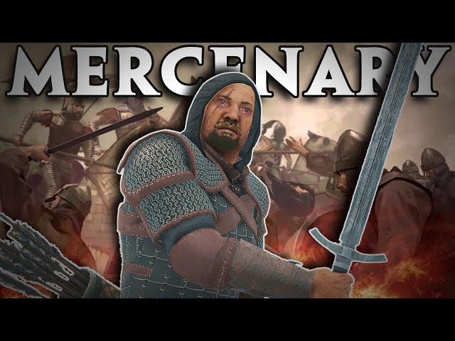 Bannerlord but I Play as a MERCENARY Soldier in Game of Thrones!