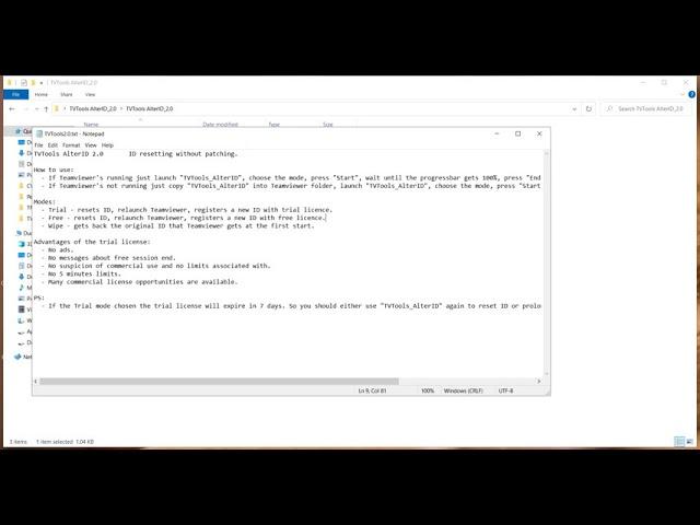 [TUT] Reset ID TeamViewer When Got Your License Limits The Maximum Session 2021
