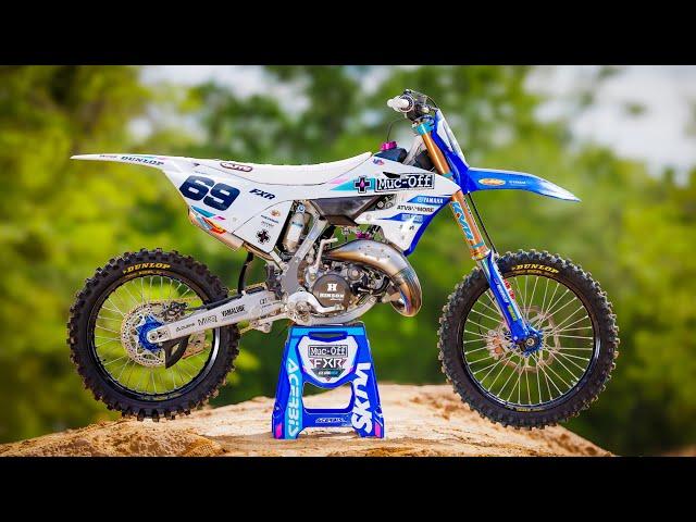 Coty Schock Yamaha YZ125 Two-Stroke WIDE OPEN