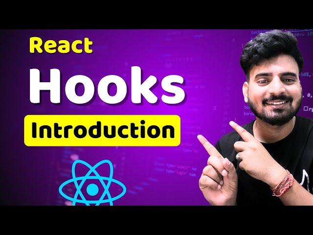 Hooks Introduction - React Native Course 2025 | Engineer Codewala