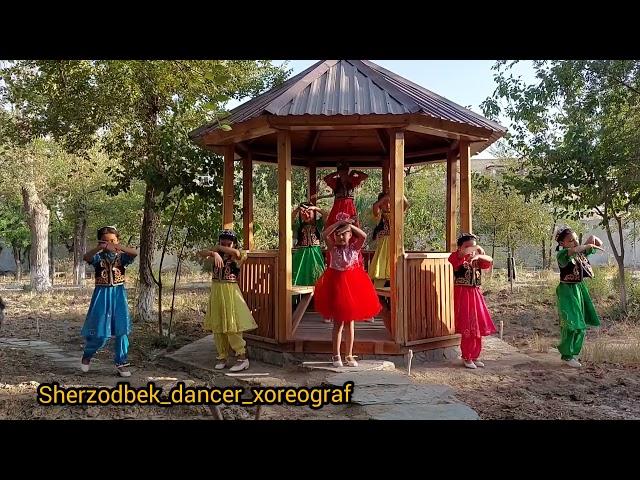 Sherzodbek_dancer_xoreograf "SHODIYONA" milliy raqs ansambli "QIZALOG'IM" raqsi