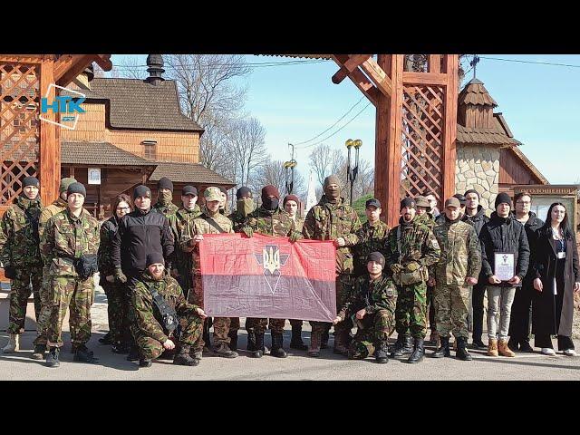 З Коломиї в зону бойових дій вирушила чергова група бійців «Тризубу»