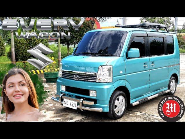 Suzuki Every Wagon DA64W Loaded Setup by Rayhan Megjidosha Davao Philippines | Mazda Scrum Wagon