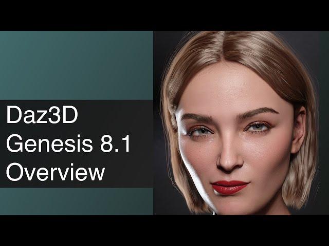 Daz3D Genesis 8.1 Overview & Features