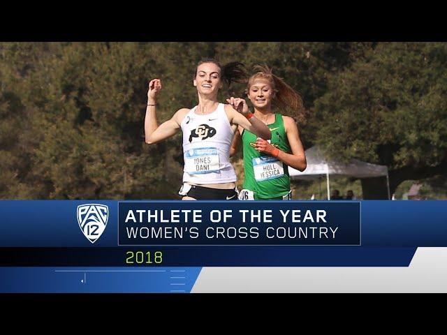 Colorado's Dani Jones garners Pac-12 Women's Cross Country Athlete of the Year honors