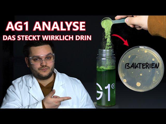 AG1 in the test: laboratory analysis, blood values ​​& experiences (scientist explains)