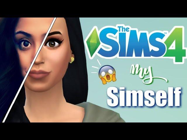 Sims 4: FACE REVEAL/ Q&A- Making my Simself Birthday CAS