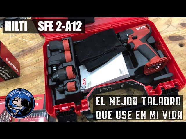 EL MEJOR TALADRO QUE PROBE EN MI VIDA - HILTI SFE 2-A12|  @Nafta y Fuego ​