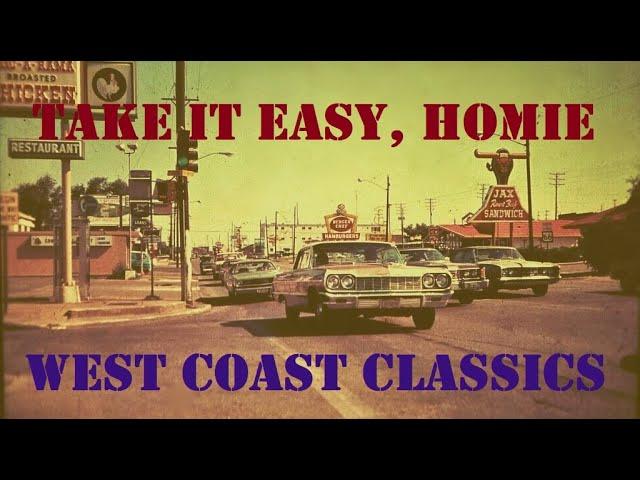 G Funk type beat x West Coast Hip-Hop x Take It Easy, Homie (prod.by Nikita Prokopenko)