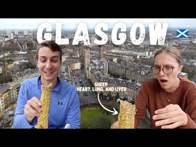 Americans try Scotland's national dish (Haggis) 󠁧󠁢󠁳󠁣󠁴󠁿