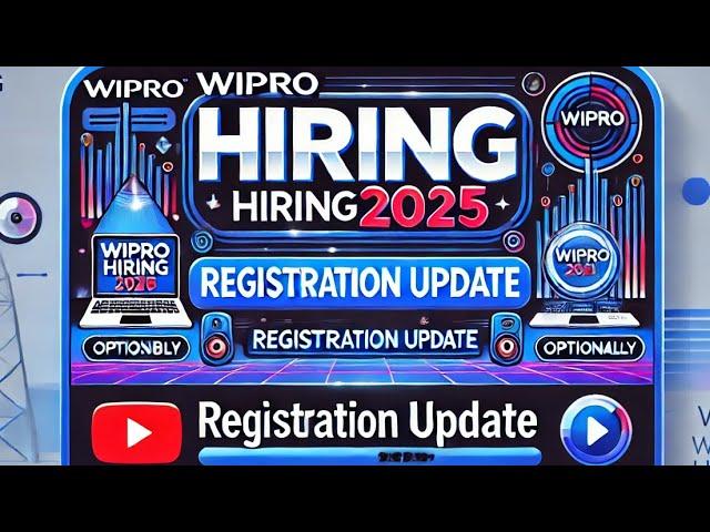 Wipro Hiring 2024 and 2025 Batch For BCA and BSC Students. #hiring