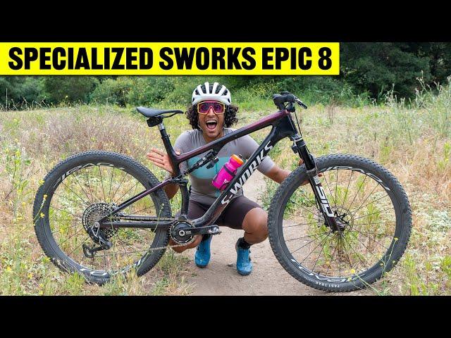 Specialized S-Works Epic 8 Review! (The Most Expensive  Bike I've Tested)