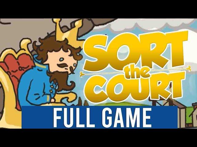 Sort The Court - Full Game Playthrough (PC GAMEPLAY)