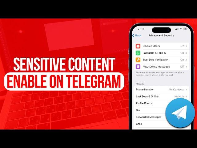 How to Enable Sensitive Content on Telegram | Full Guide