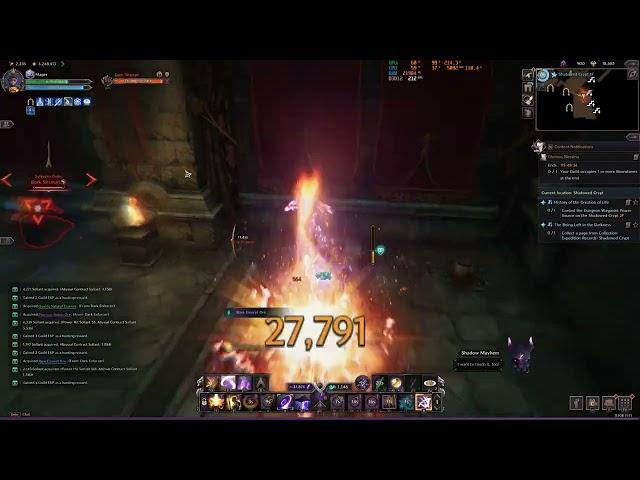 Throne and Liberty GS/Dagger PVE build for solo/party farm open dungeons