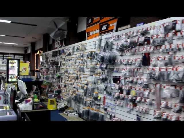 RC Garage Hobby Shop - Store Tour 2012