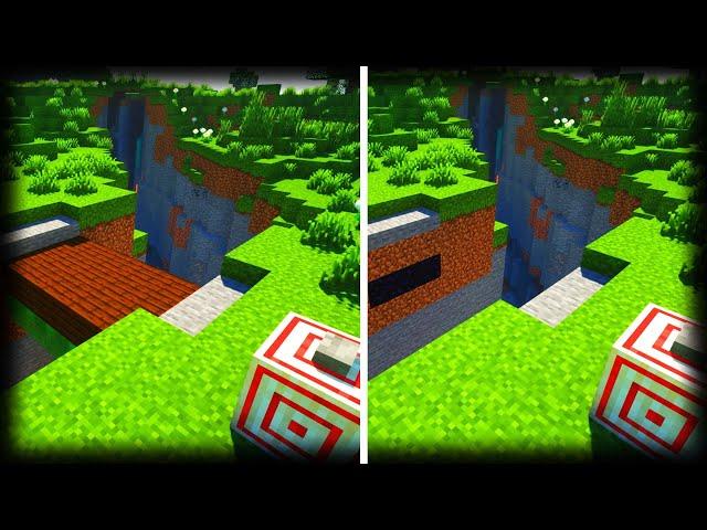 Механический МОСТ в Minecraft! длина 5 блоков