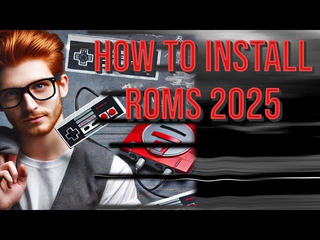 HOW TO INSTALL ROMS ON RG35XX H 2025 - PSP, NDS, N64 + MORE