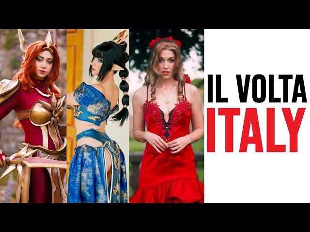 THIS IS IL VOLTA ITALY ITALIA ANIME EXPO COMIC CON 2024 BEST COSPLAY MUSIC VIDEO BEST COSTUMES