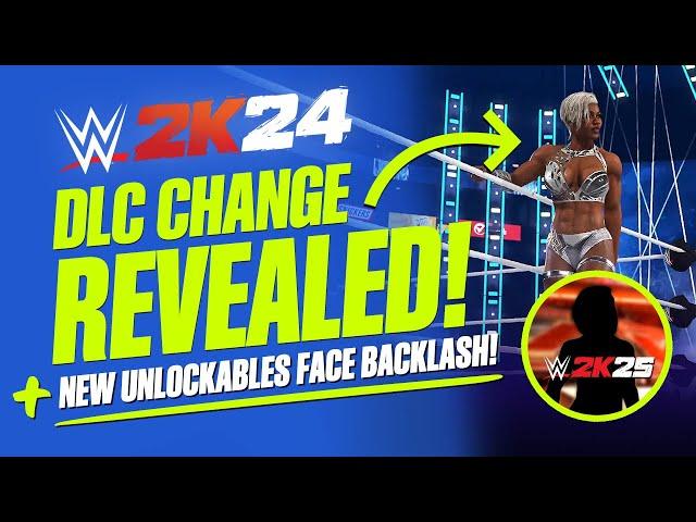 WWE 2K24: DLC 4 Previews, Release Date Changed, New Unlockables, Locker Code & 2K25 Legends News!