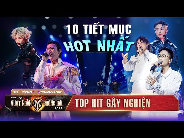 TỔNG HỢP 10 Tiết Mục Được Replay Nhiều Nhất | ANH TRAI VƯỢT NGÀN CHÔNG GAI 2024