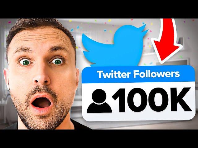 How To Get Your First 100,000 Followers On Twitter/X (Step By Step)