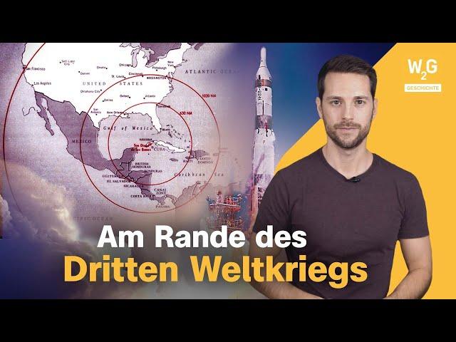 Kuba-Krise: Die Welt vor dem Atomkrieg