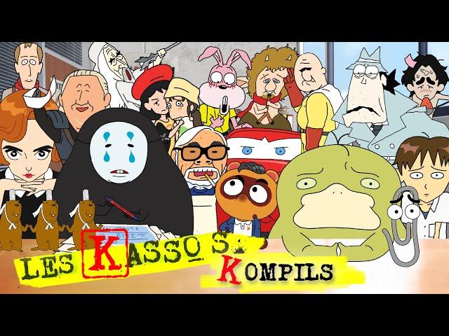 Les Kassos : Saison 7 la Kompil intégrale