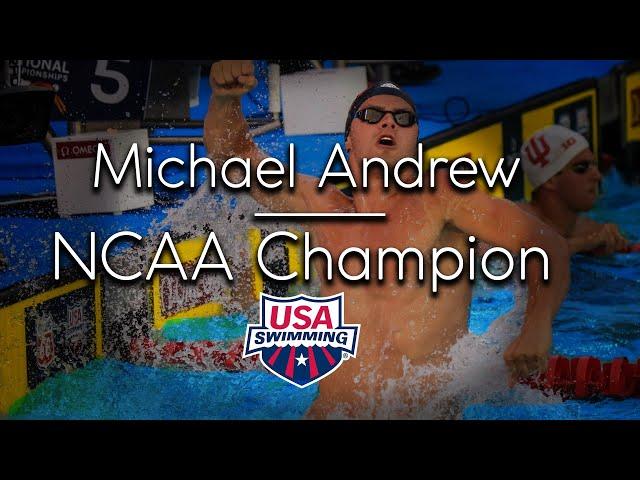 Michael Andrew - Junior World Champion | Motivational Video | 2021 | 4k