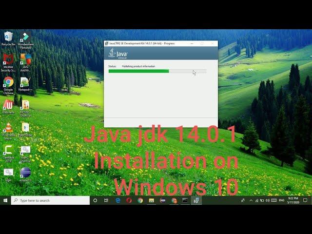 Java jdk 14.0.1 Installation on Windows 10 in 2020