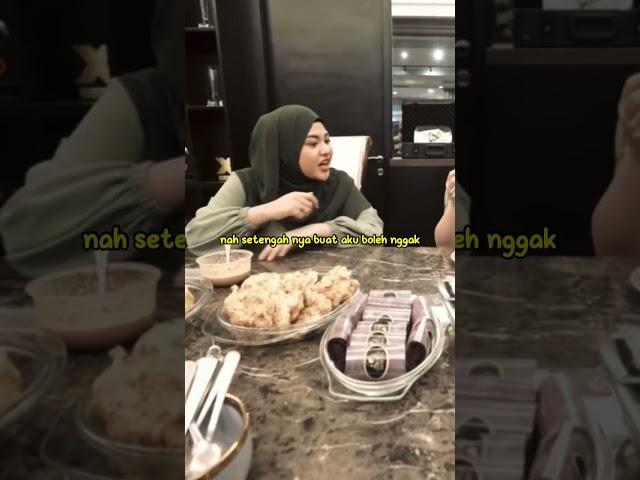 Ketika Aurel Dan Nagita makan bersama jadi kocak wkwk #nagita #raffiahmad #aurelhermansyah #rans