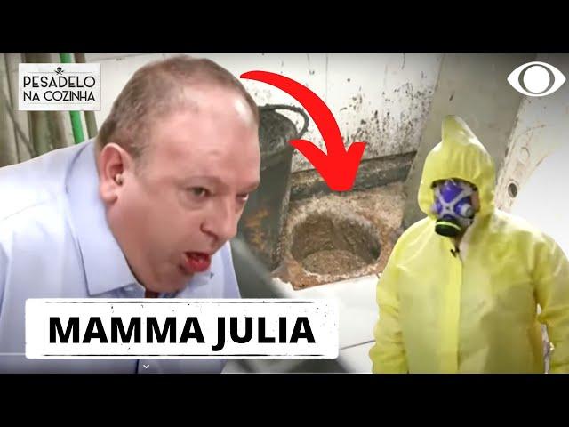 [REAPRESENTAÇÃO] Mamma Julia | Pesadelo na Cozinha | PROGRAMA COMPLETO