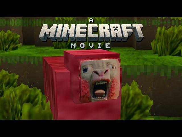 i copied every texture from the Minecraft Movie trailer