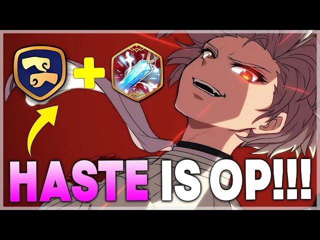 BLOOD MOON HASTE IS SO OP with COUNTER BUILD!! - Epic Seven