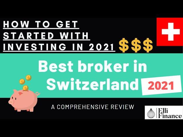 Start investing in 2021! Best stock broker in Switzerland 2021: Degiro, Interactive Broker, eToro