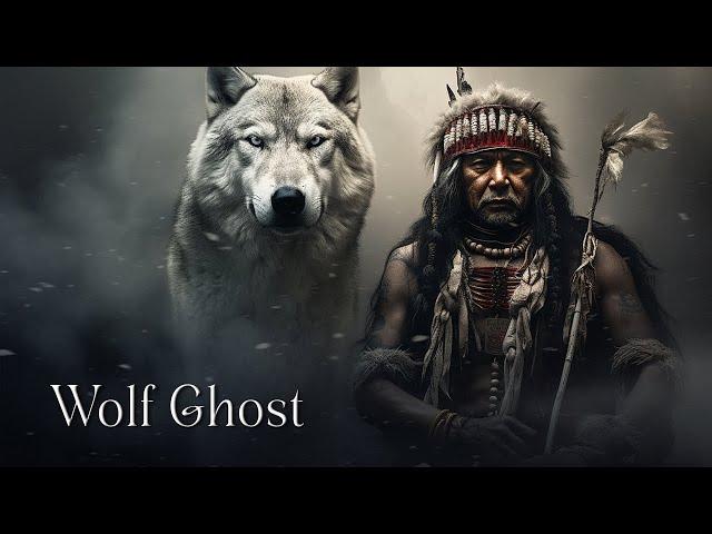 Wolf Ghost - Native American Flute Music for Sleep and Mental Health -  Relaxing Flute Music