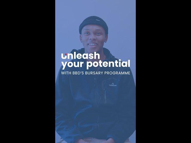 Unleash your potential with BBD's Bursary Programme