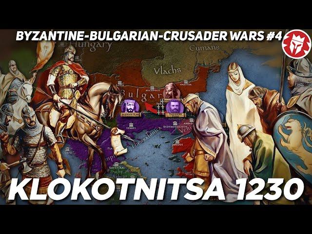 Battle of Klokotnitsa 1230 - Medieval Game of Thrones DOCUMENTARY