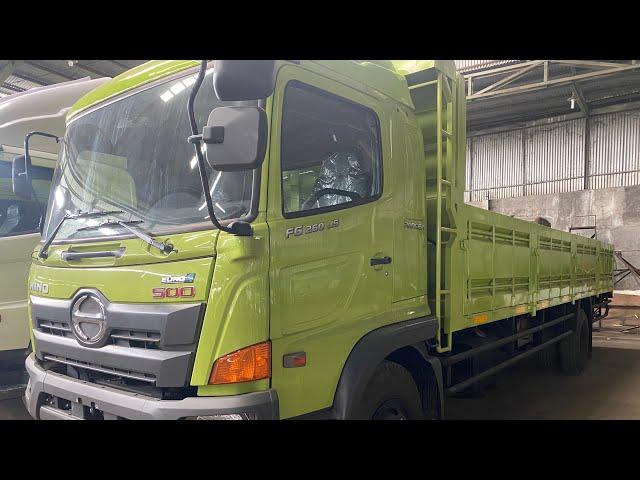 Interview unit Hino FG 260 JS Euro 4