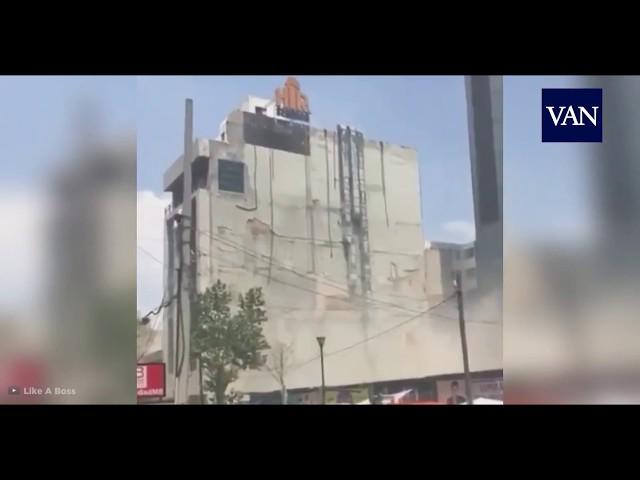 Terribles imágenes del terremoto vivido en México