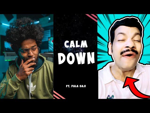 Calm Down Remix ft. Pala Saji  | Dialogue With Beats | Ashwin Bhaskar