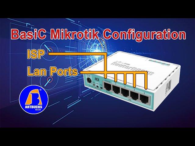 Basic Mikrotik Router Configuration | HEX Gr3