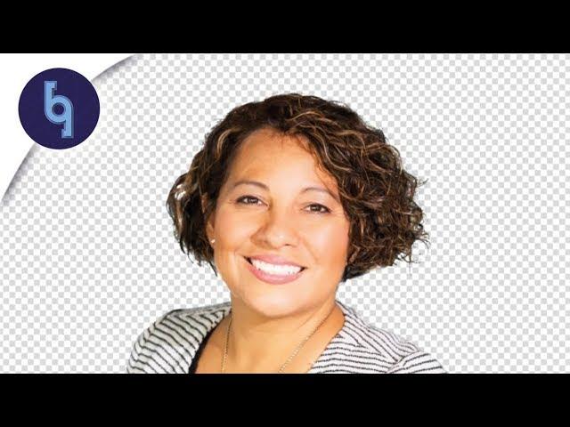 Photoshop Dersi: Saç Dekupesi ve Arka Plan Değiştirme - How To Change Hairstyles in Photoshop