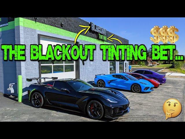 Making a BET with Blackout Tinting. The results may surprise you. 