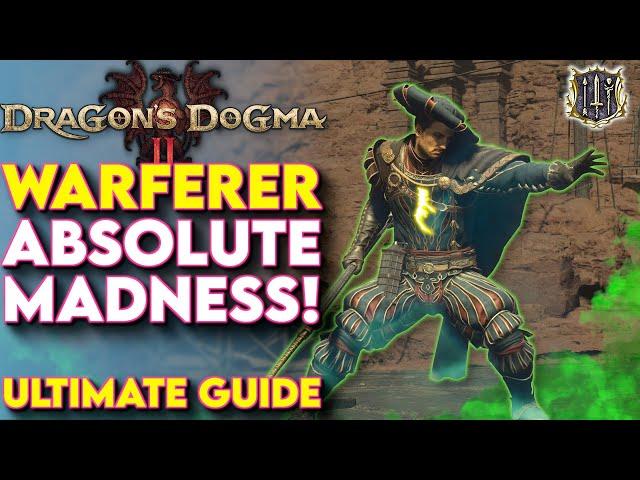 Warfarer Is ABSOLUTE FIRE! Dragon's Dogma 2 Warfarer Vocation Guide & Best Warfarer Builds