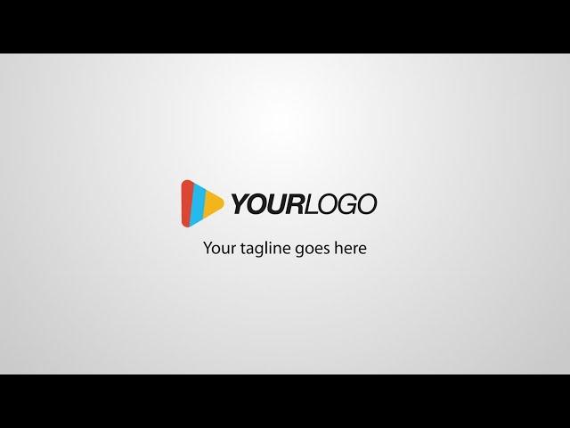 100% Free Elegant Minimal Logo Reveal [After Effects Logo Intro Template] 