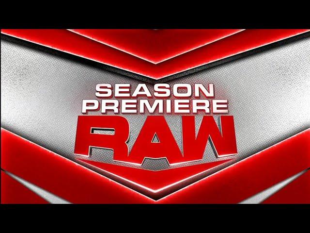 WWE Monday Night RAW 2021 - New Intro Opening HD