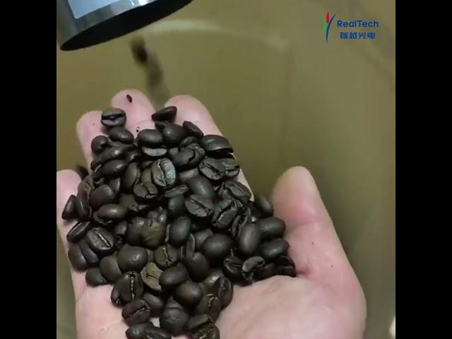 Small Roasted Coffee Bean Sorting RealTech S32 #machine #coffeemachines #coffeemachinesupplier