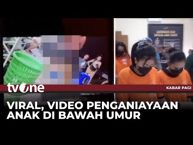 Polisi Tangkap Lima Pelaku Penganiayaan Anak di Bawah Umur | Kabar Pagi tvOne