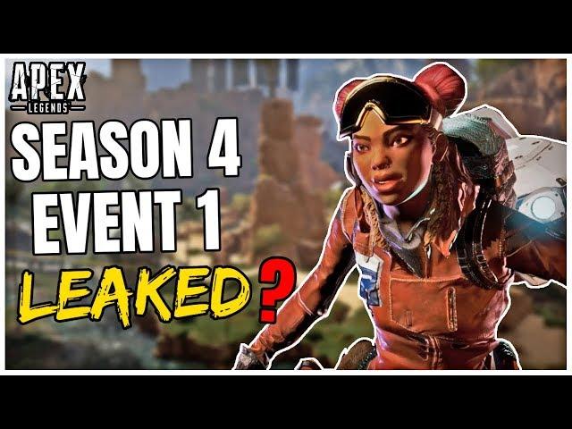 First SEASON 4 EVENT LEAKED? Kings Canyon Season 0 Returning? - Apex Legends